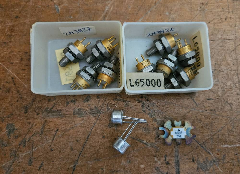 Sperimentare con transistor in VHF