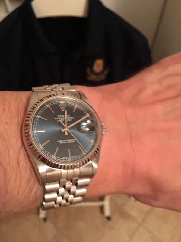 rolex 36 vs 41 mm