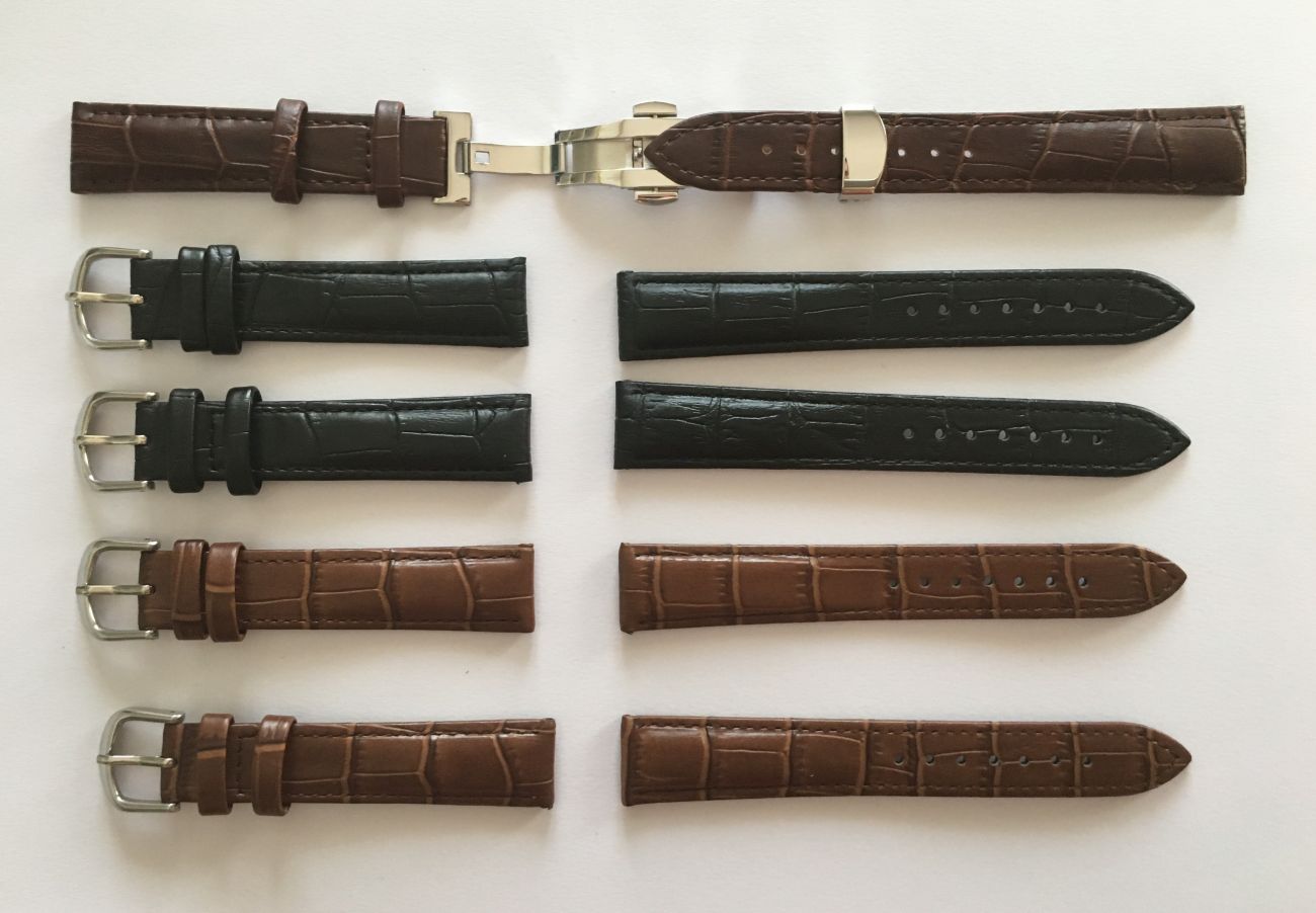 Vendo cinturino varie tipologie e misure (18, 20 e 22mm)