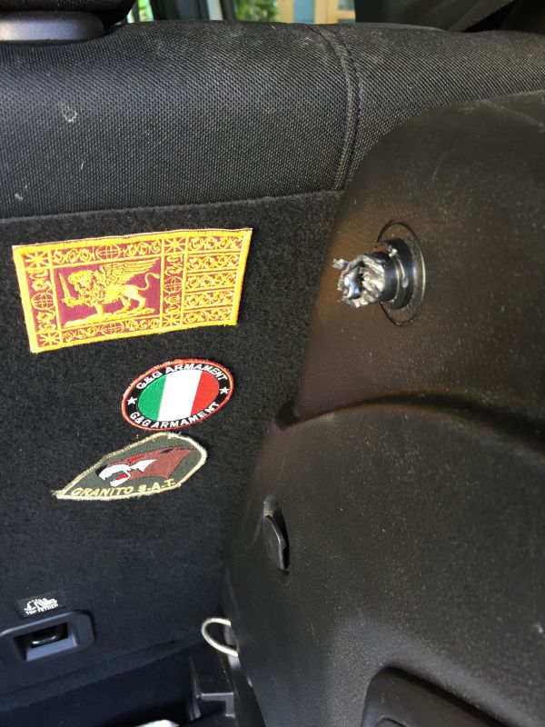 Perno Cerniera Per Sportello Bauletto Portaoggetti SIP Per Vespa PK 50 125 S R O Piaggio 216485
