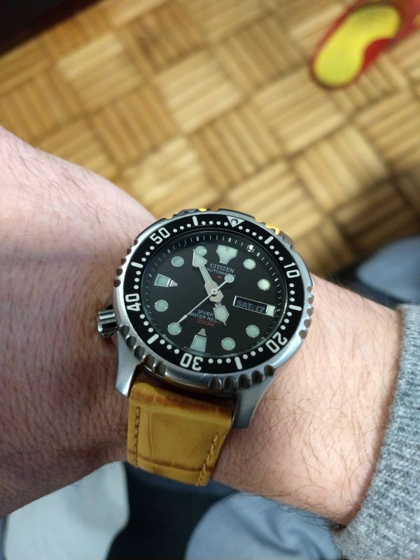 Citizen Promaster NY0040, \
