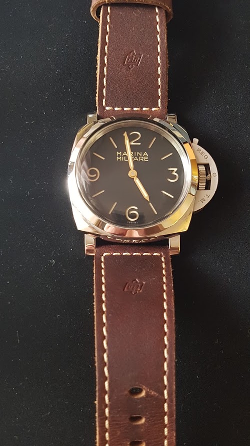 [VENDUTO] Vendo Panerai PAM 673 Marina Militare