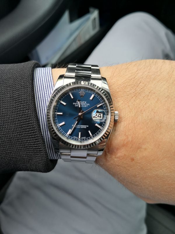 rolex 36 vs 41 mm