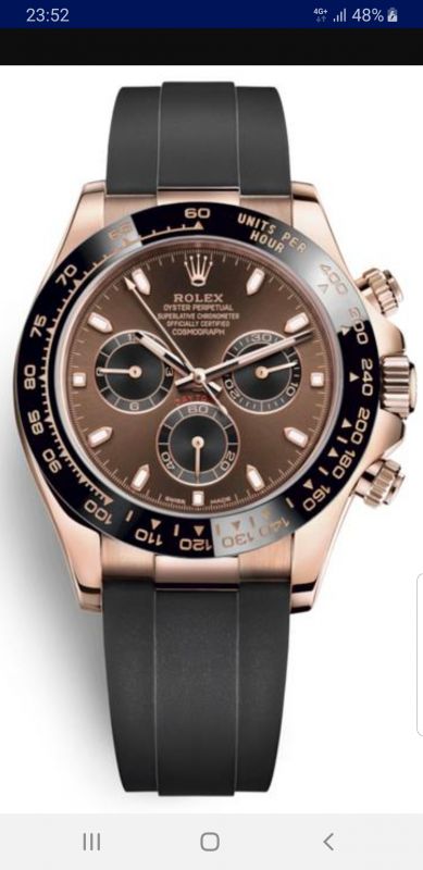 Rolex Daytona choccolate 2019:opinioni