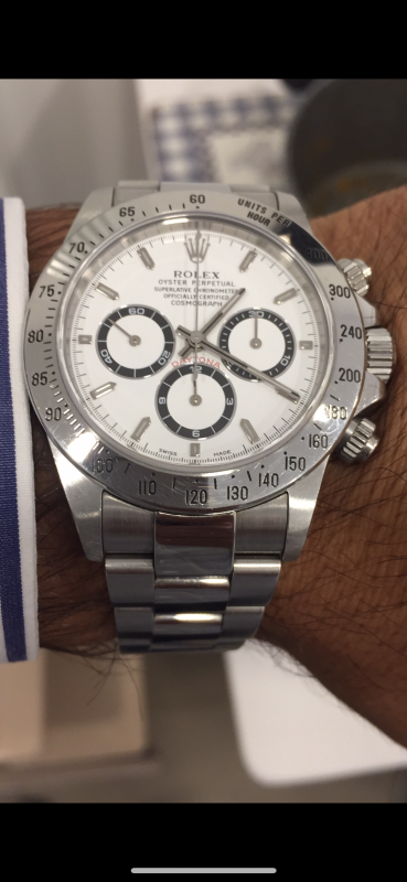 Revisione Rolex Daytona 16520