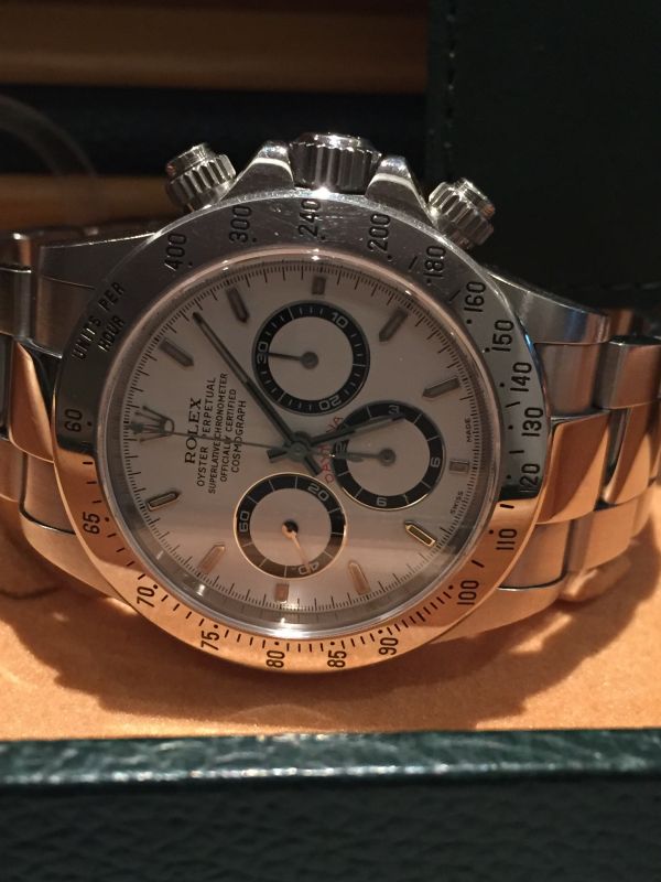 Revisione Rolex Daytona 16520