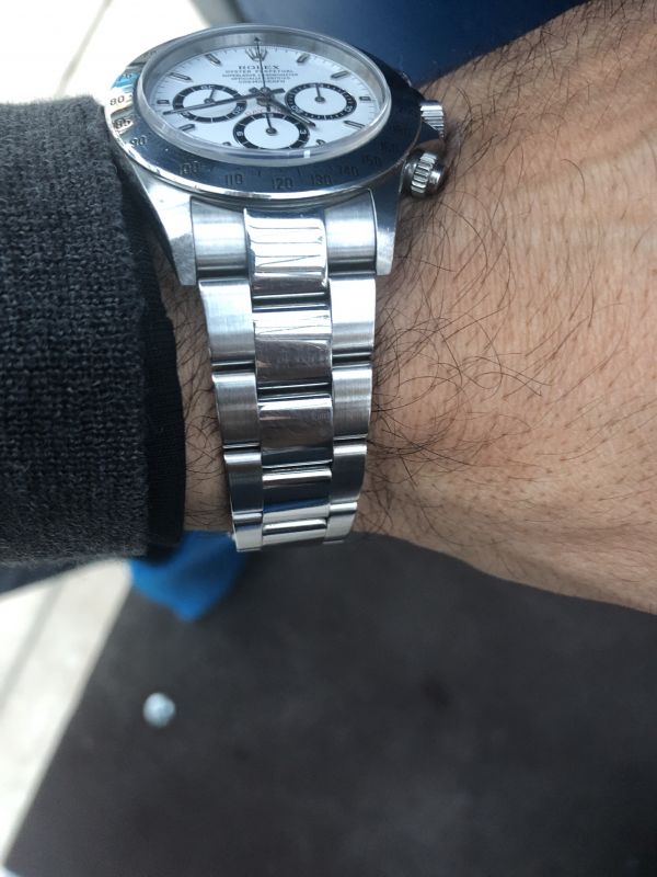 Revisione Rolex Daytona 16520