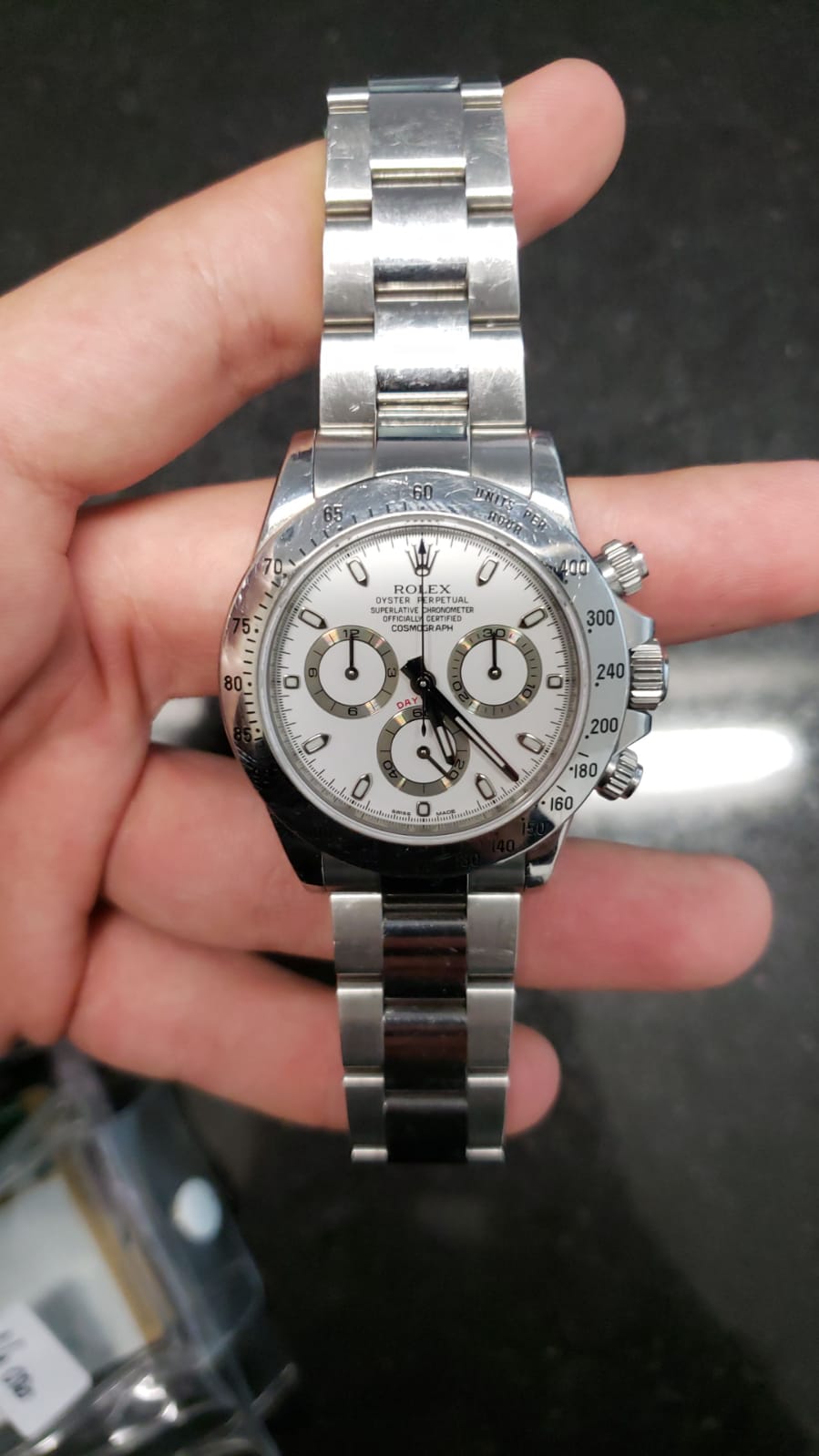 Rolex Daytona 116520, 116523 e 16523 e dubbi sulla garanzia