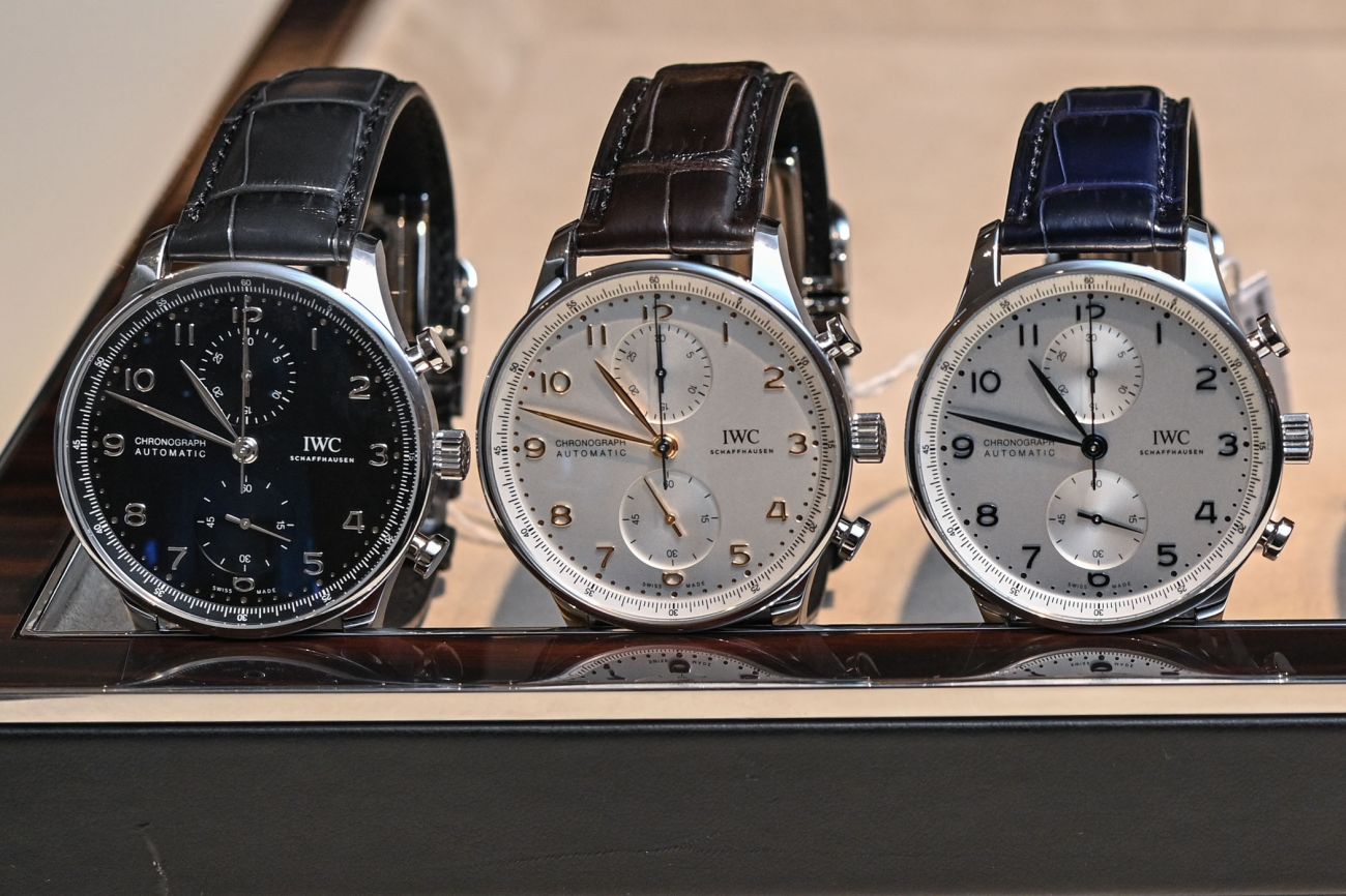 IWC Portoghese : quale scegliere tra i due? - pagina 9