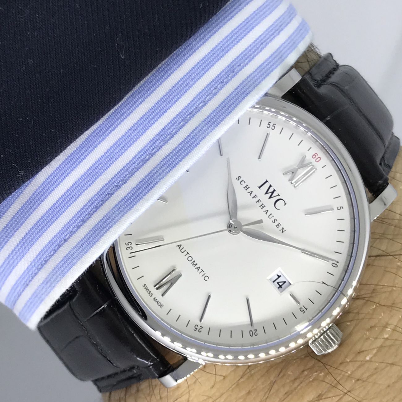 Nuovo arrivo: IWC Portofino automatic il più snobbato di casa IWC?