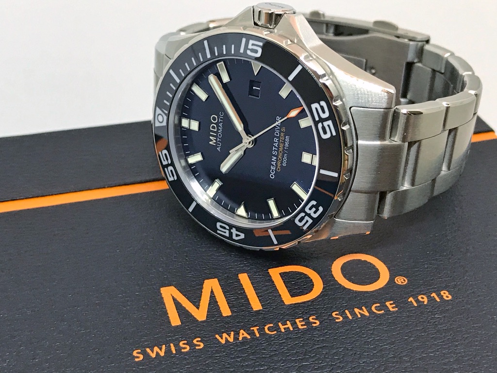 Mido Ocean Star 600: il diver che mi ha fatto mettere nel cassetto il Rolex  Submariner!