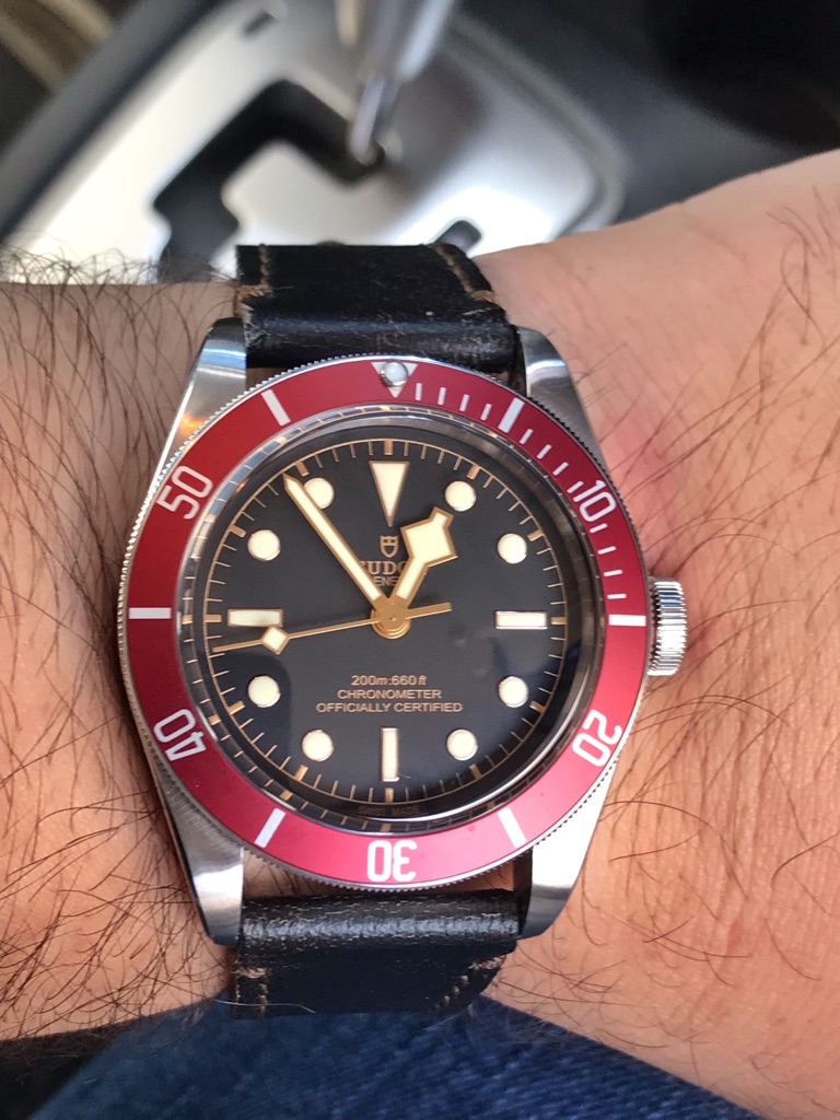 Ennesima presentazione di un Tudor Heritage Black Bay 79230R: c'è ancora  qualcosa da dire?