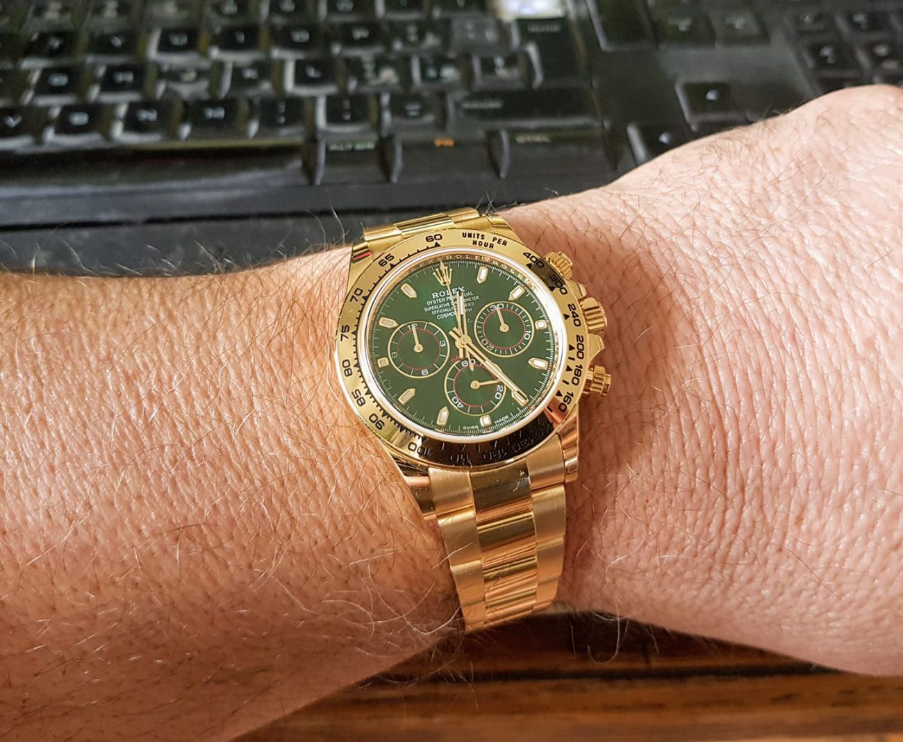 Rolex Daytona 116508 Green : prezzo oltre il listino - pagina 6