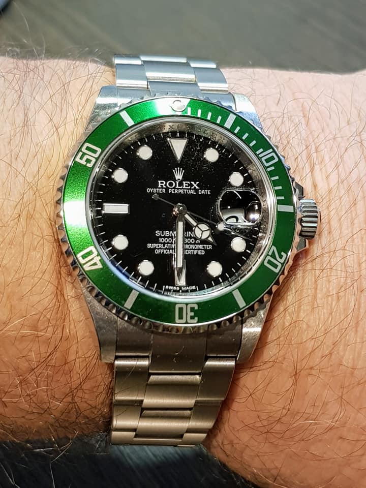 Rolex Submariner 50th 16610LV RRR ser. random: quotazioni e consigli?