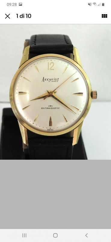 Movimento parti Accurist Orologio 