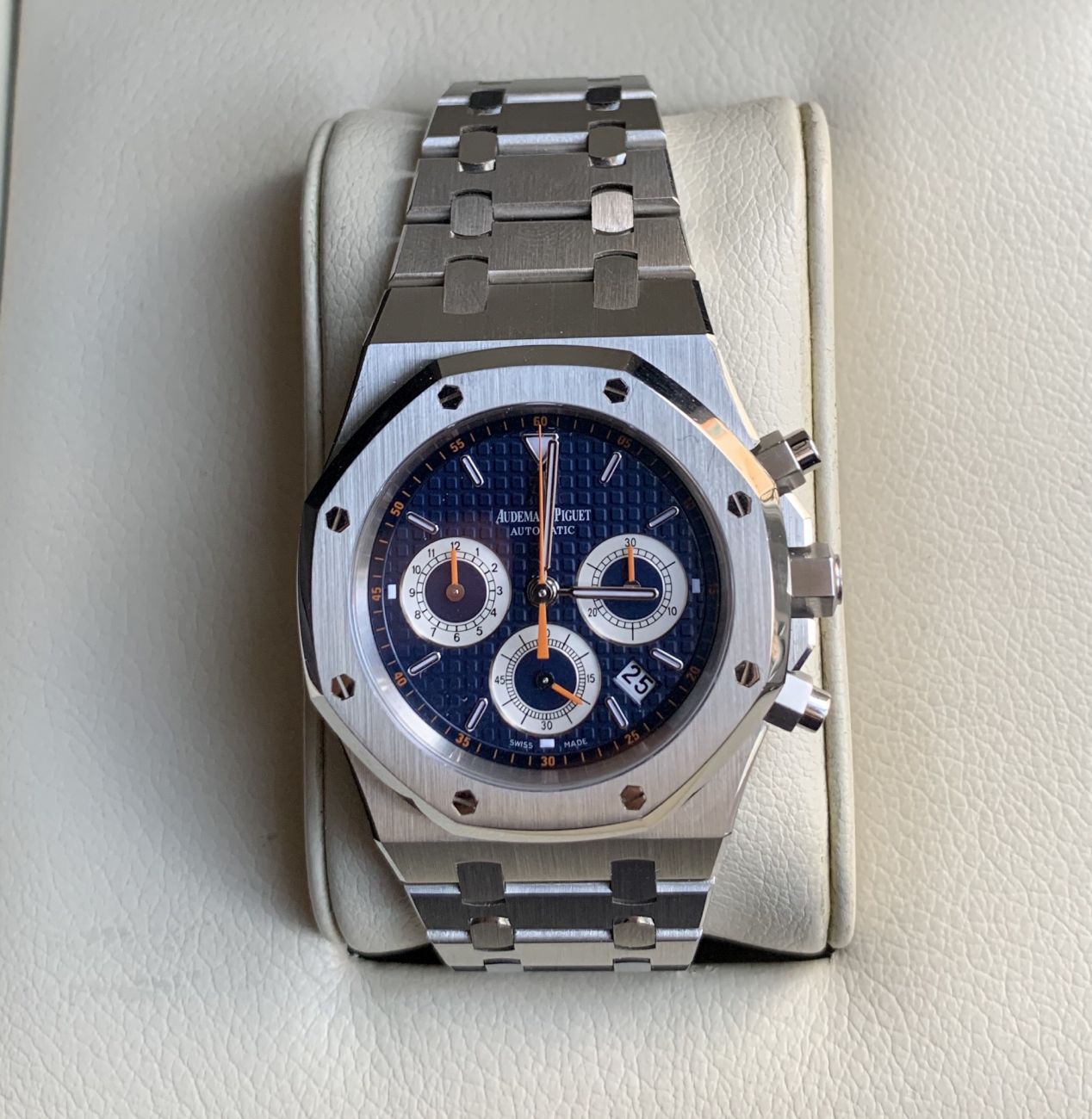 VENDUTO] Vendo Audemars Piguet Royal Oak Chrono Ref 26300st Quadrante Blue  “Ribasso”