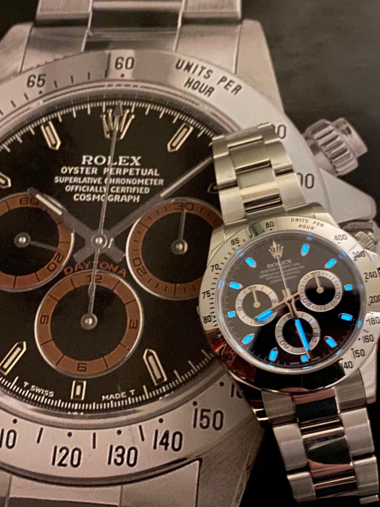 Rolex Daytona 116520 Chromalight valutazione condizioni