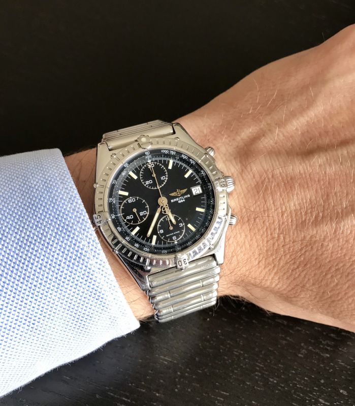 Tuffo nei gloriosi anni 90: Breitling Chronomat A13048