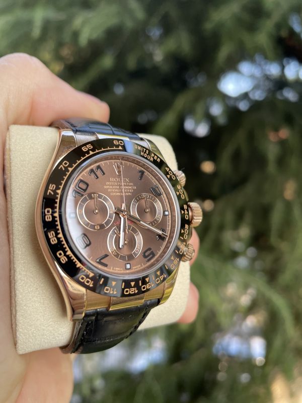 Rolex Daytona Chocolate Everose | Klockspan