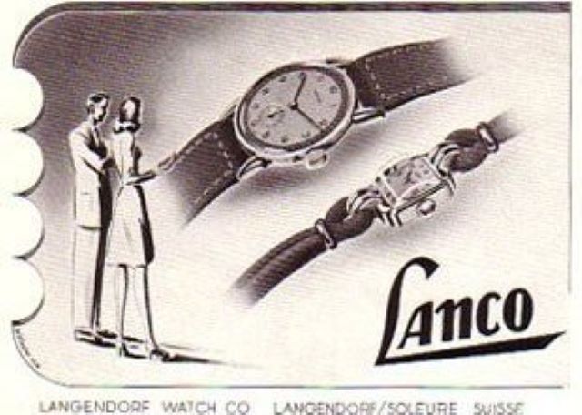 Lanco movimenti in relazione ai vari Logo utilizzati