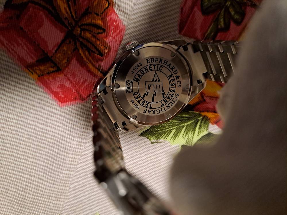 [VENDUTO] Vendo Eberhard Scientigraf full set 2023