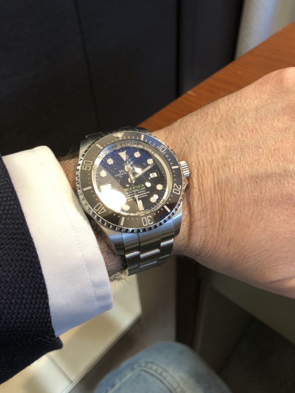 james cameron rolex submariner