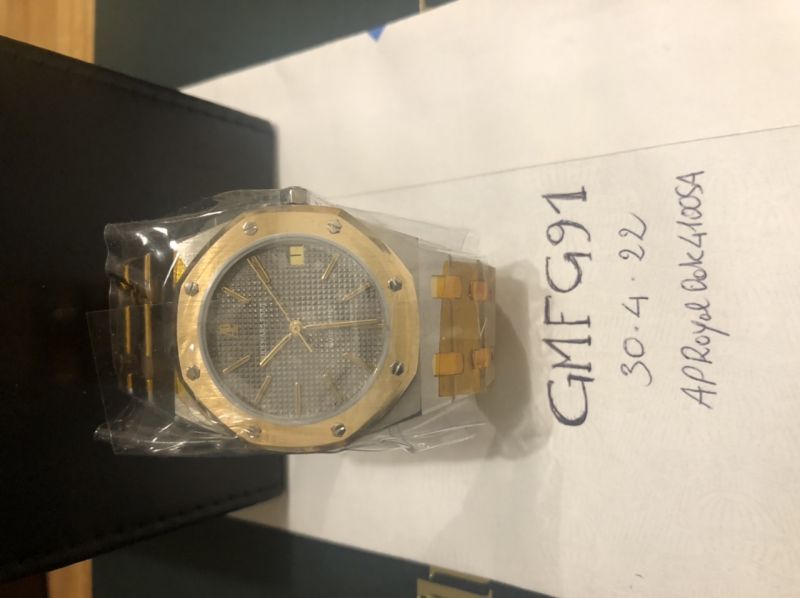Vendo Audemars Piguet Royal Oak 4100SA con service