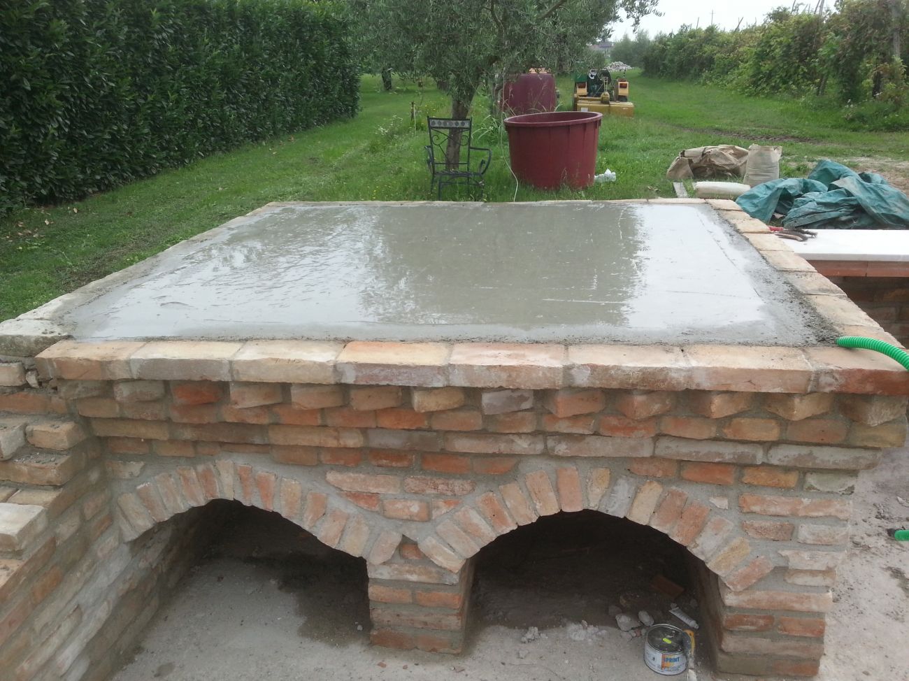 IL MIO FORNO A LEGNA