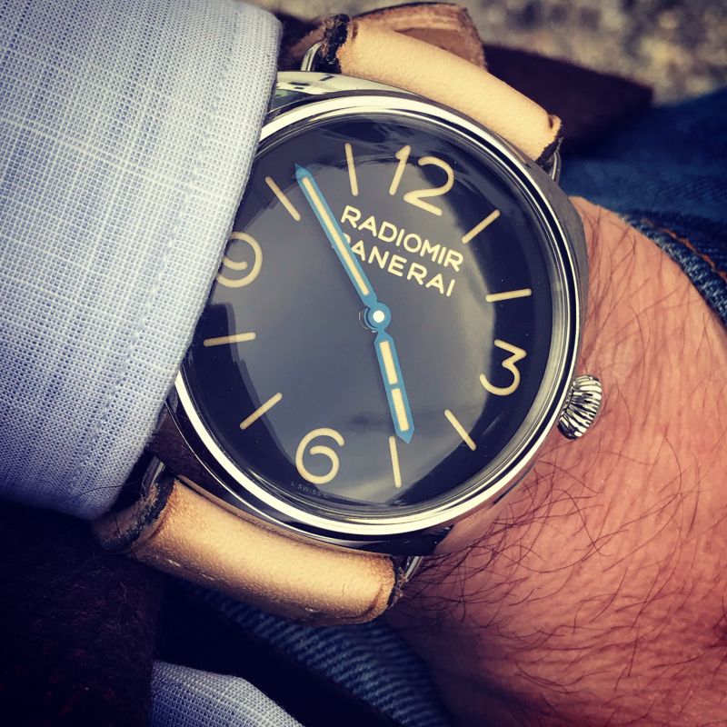 Consiglio scelta primo Panerai: Radiomir o Luminor?
