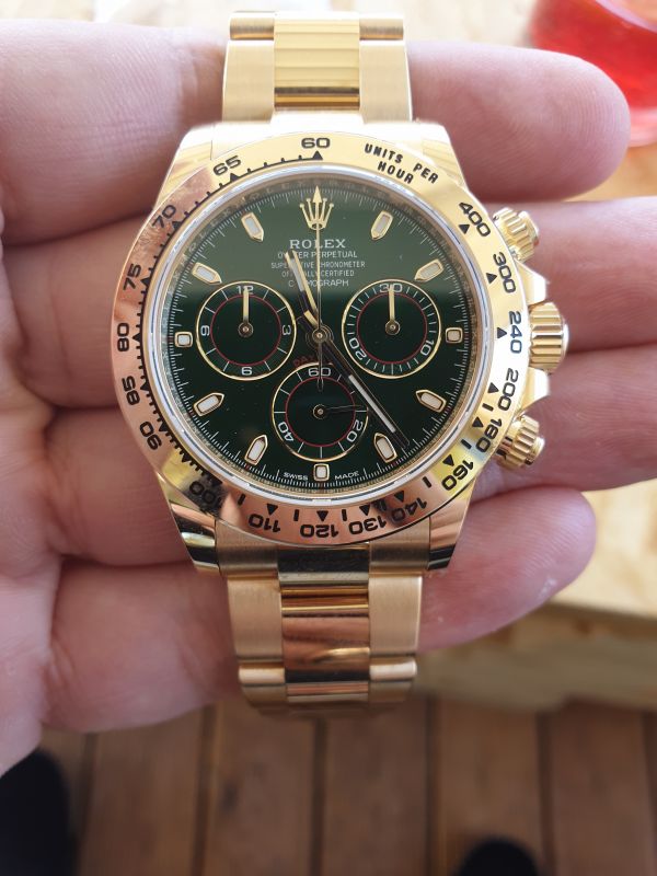 Rolex Daytona 116508 Green : prezzo oltre il listino - pagina 6