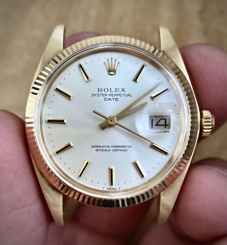 Rolex Oyster Perpetual 1503 originalità e valutazione