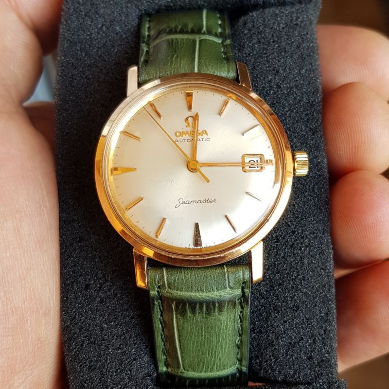 Omega Seamaster in oro | Klockspan