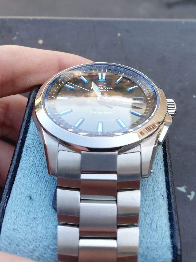 casio oceanus s100 review