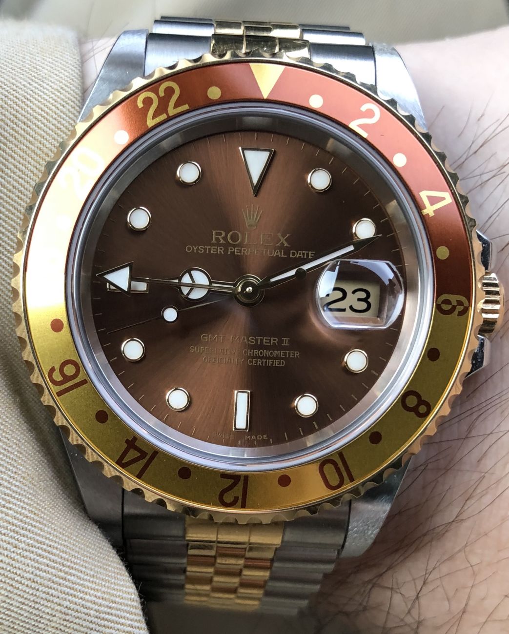 Rolex GMT Master II CHNR a Roland Garros. - pagina 4