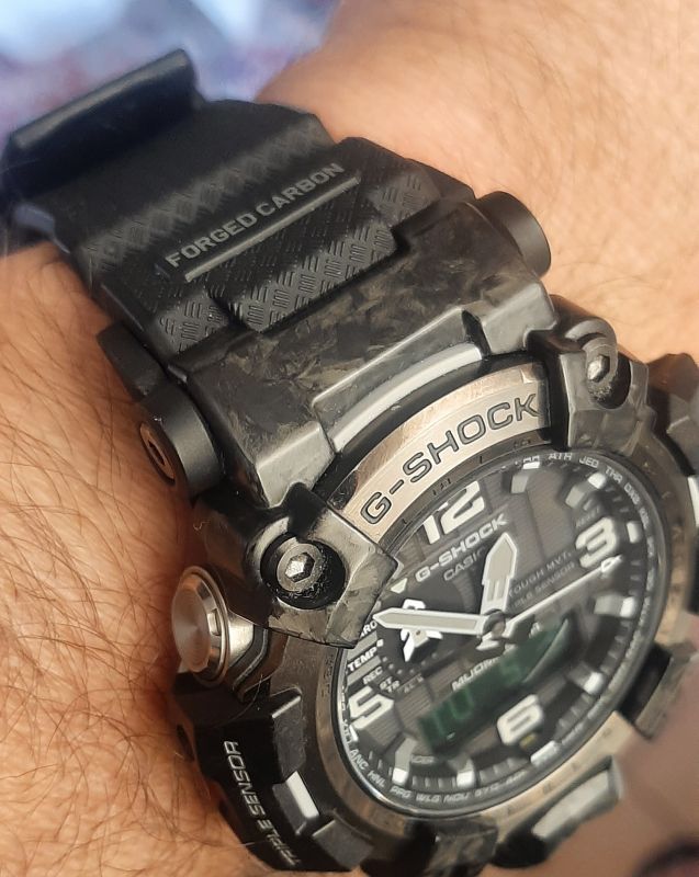 Casio G-Shock Mudmaster analogico digitale solare alimentato GWG-2000-1A1 GWG2000-1 200M orologio da uomo
