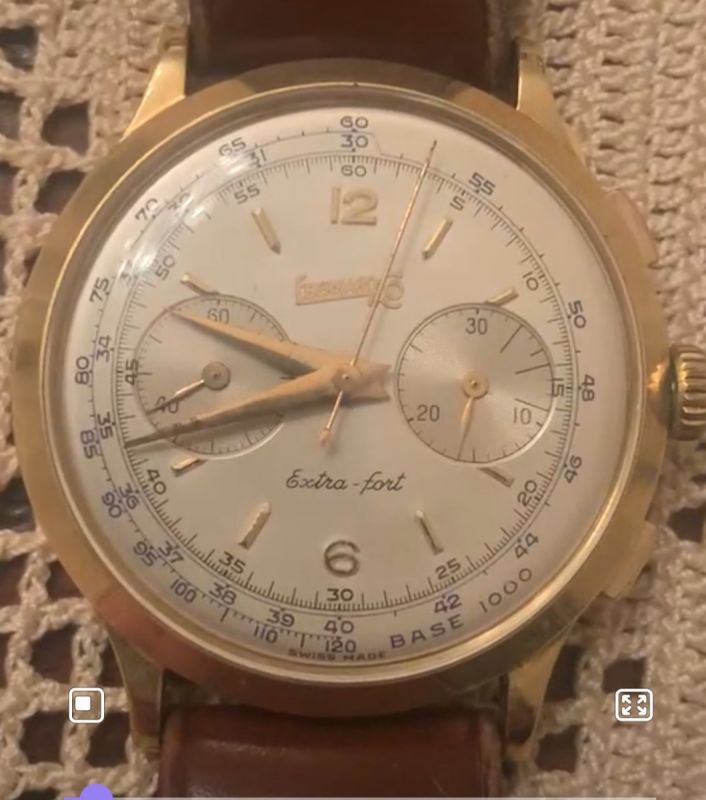Eberhard Extra Fort, ref. 14007, pareri su quadrante e cassa