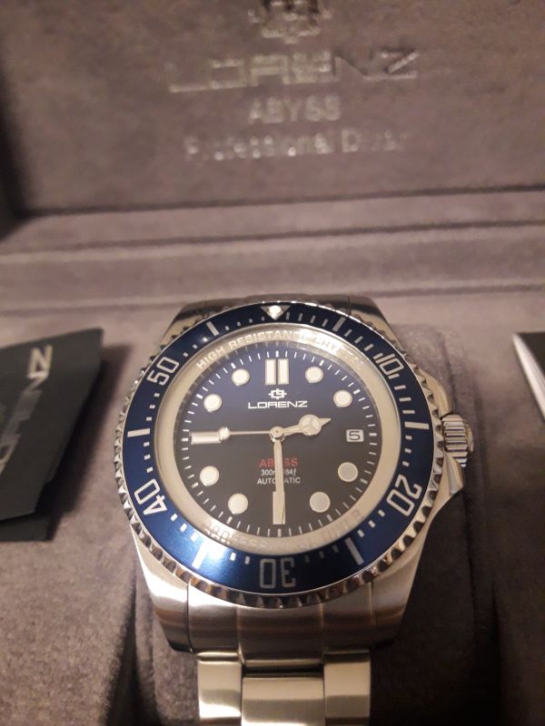 Presentazione Lorenz ref.030036AA Abyss