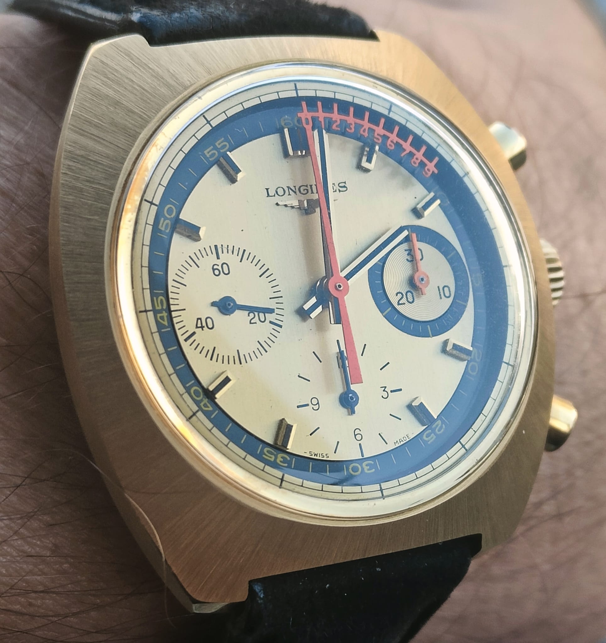 Longines nonius con lancetta corretta? - pagina 2