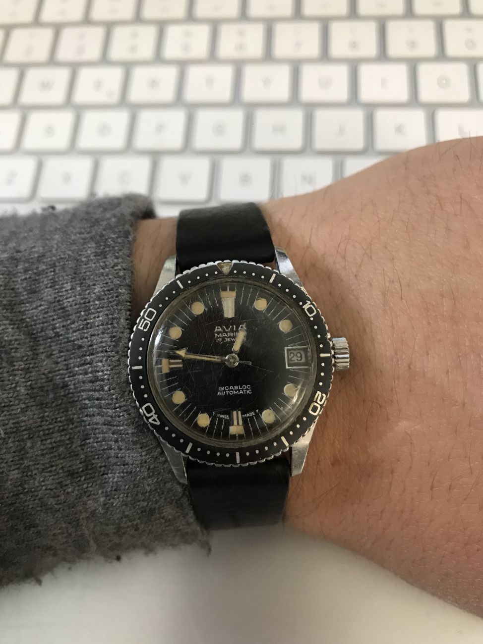 Avia Marino 32mm : info e stima