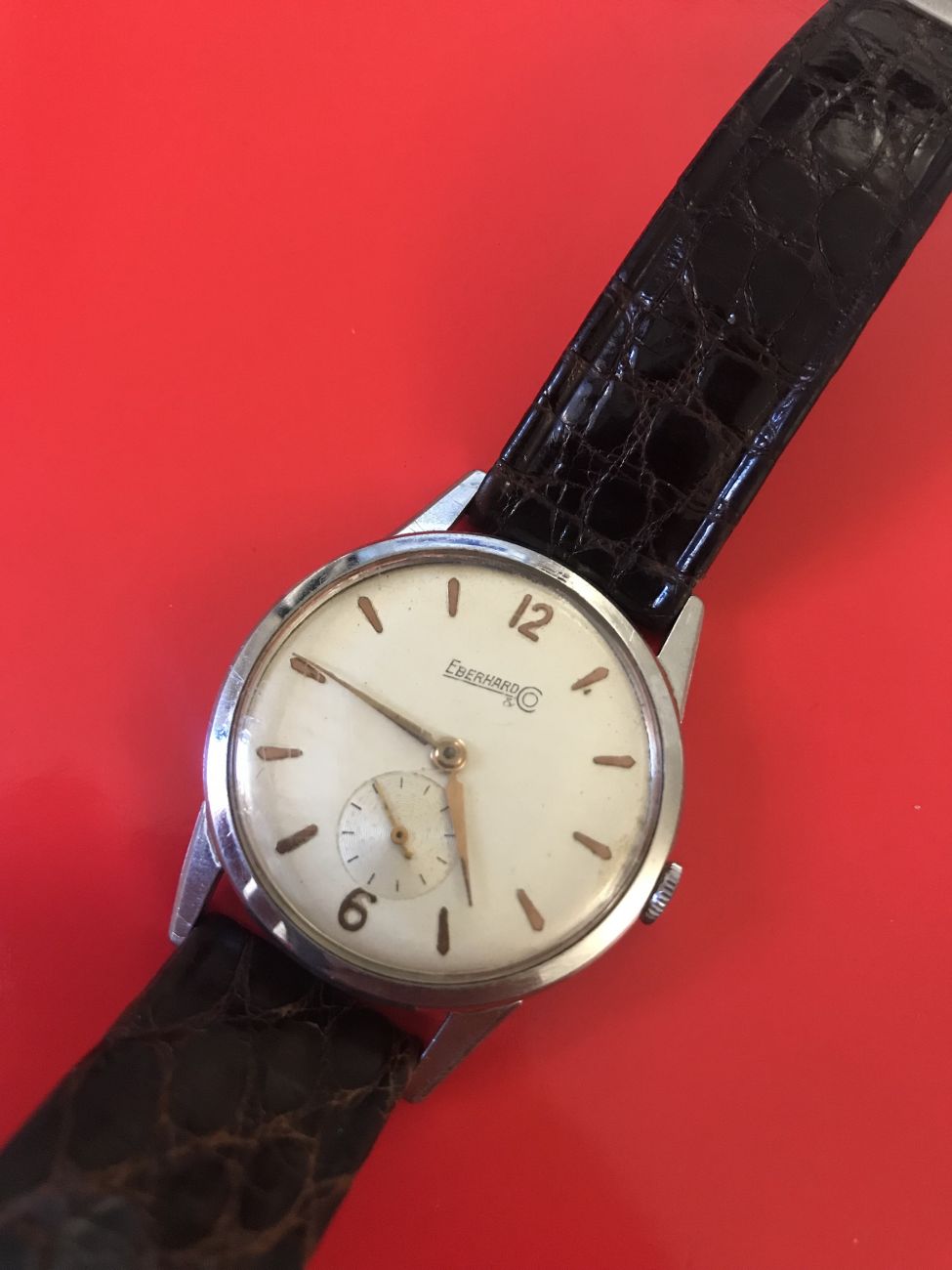 Eberhard carica manuale. Calibro?