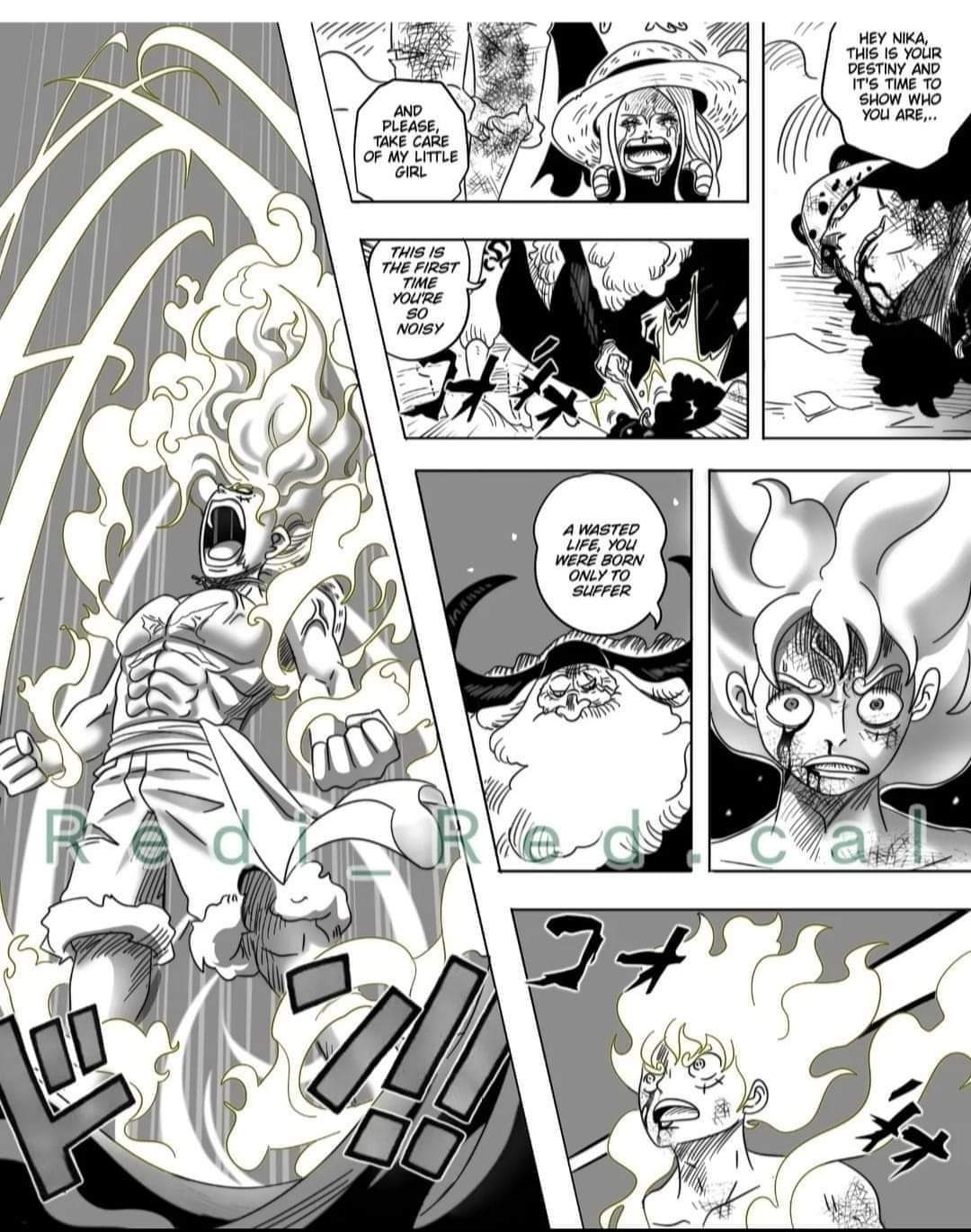 One Piece Spoilers Capitolo 1110