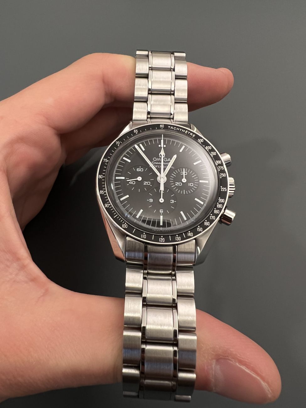 Omega Speedmaster Professional Moonwatch Esalite ref. 311.30.42.30.01.005 |  Klockspan