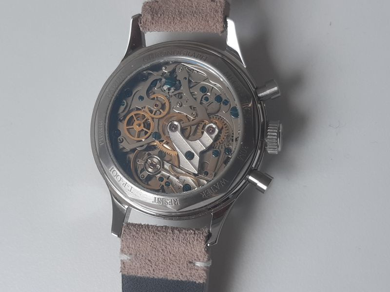 merkur pierre paulin chronograph
