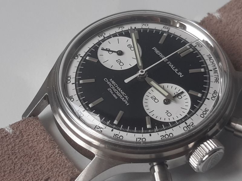 merkur pierre paulin chronograph