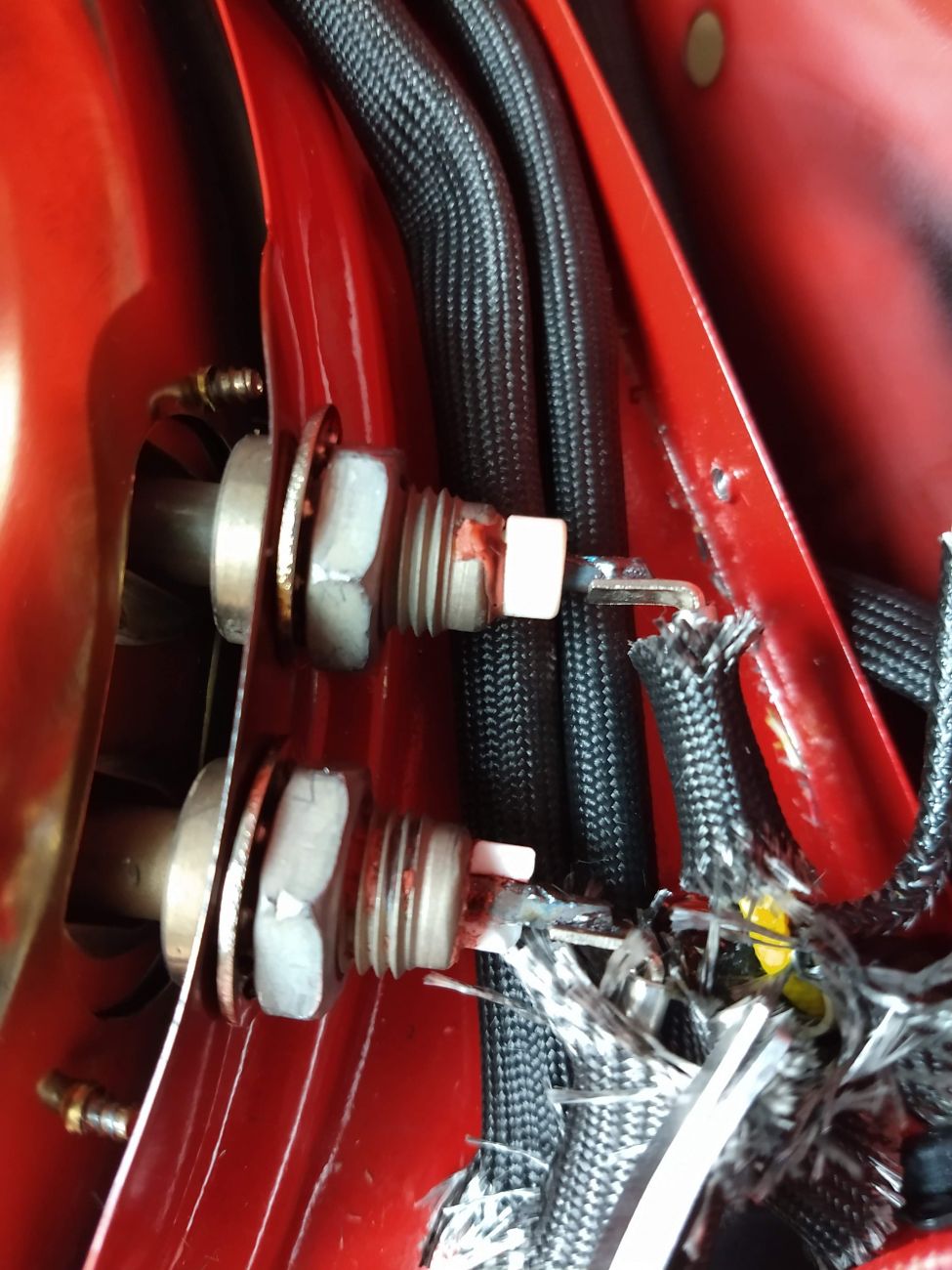 Spice caliente, dettagli sul modding