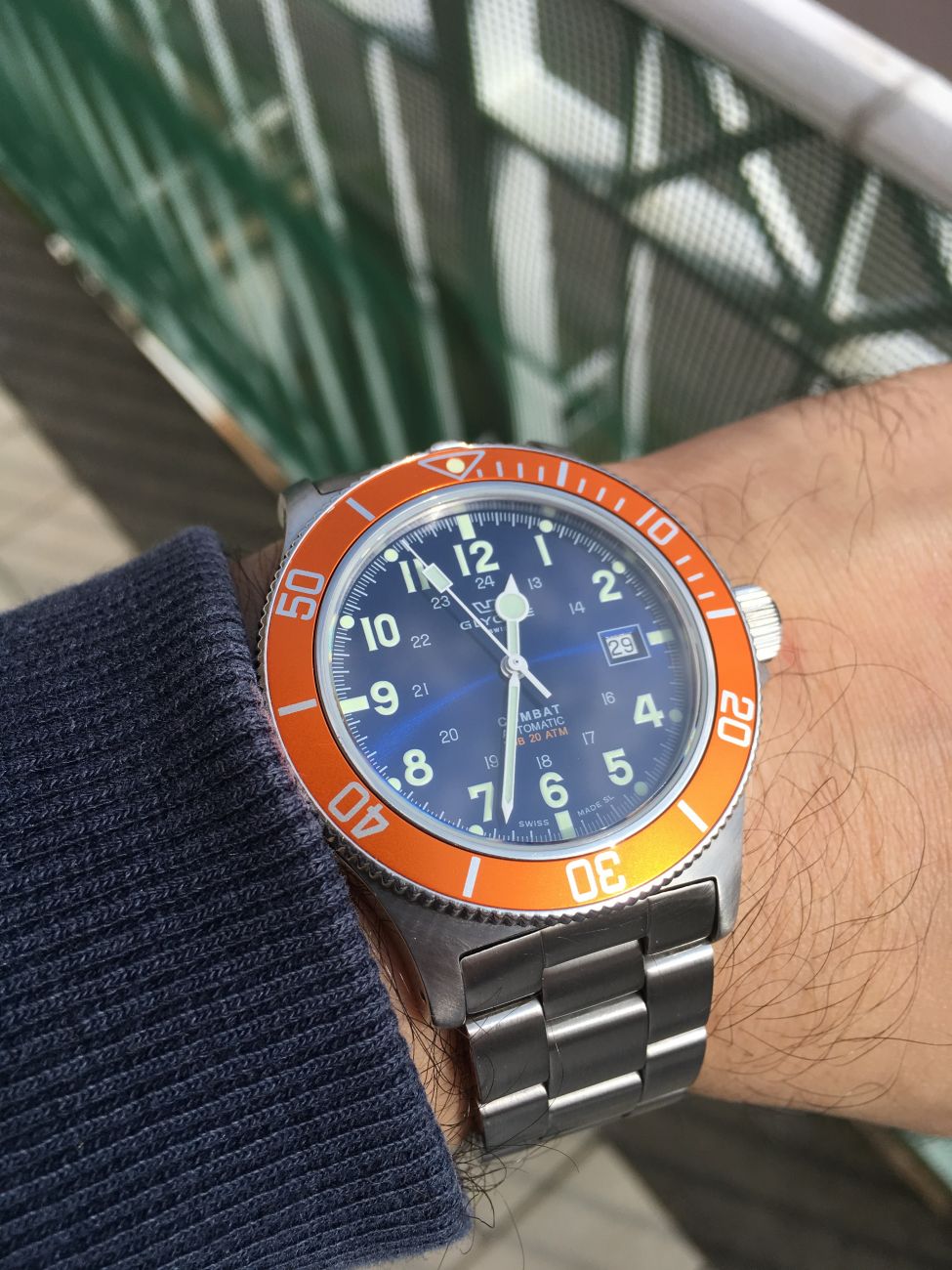 Glycine Combat Sub Vintage pareri - pagina 3