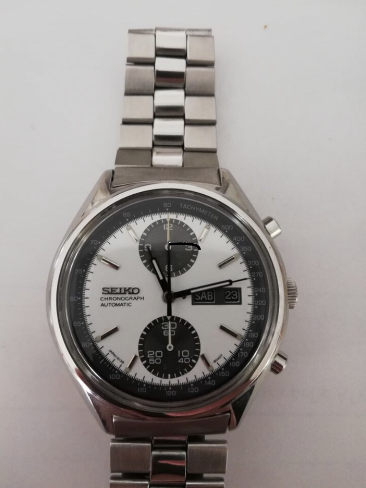 Seiko Panda 6138-8020 : Pareri