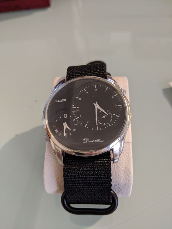 Metto in Asta: Citizen dual Time, Seiko SNXS75, Lorenz Neos, Cinturino  artigianale 24/22 , Cinturino artigianale 21/20