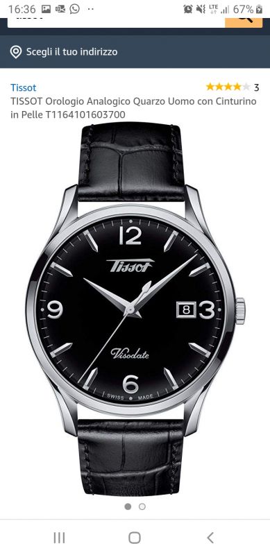 Orologio minimale con budget 200 euro : consiglio acquisto - pagina 2