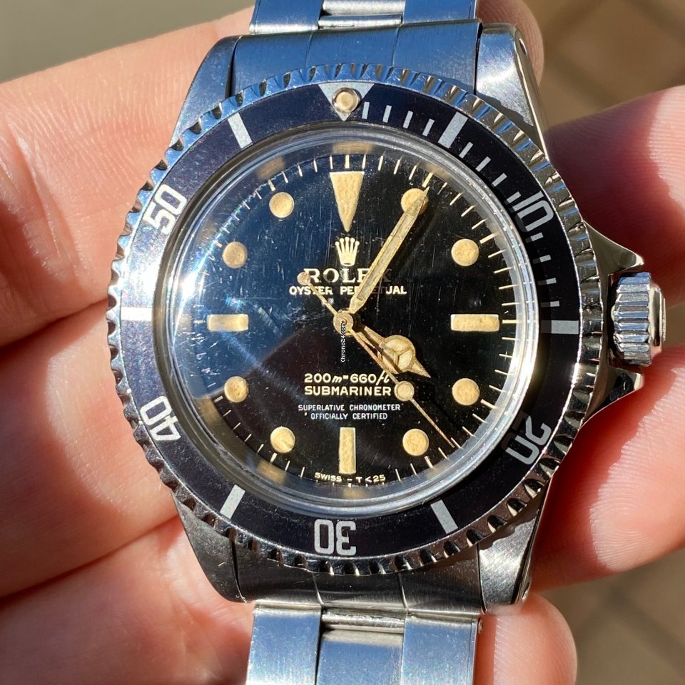 Rolex 5512 valutazione per possibile acquisto